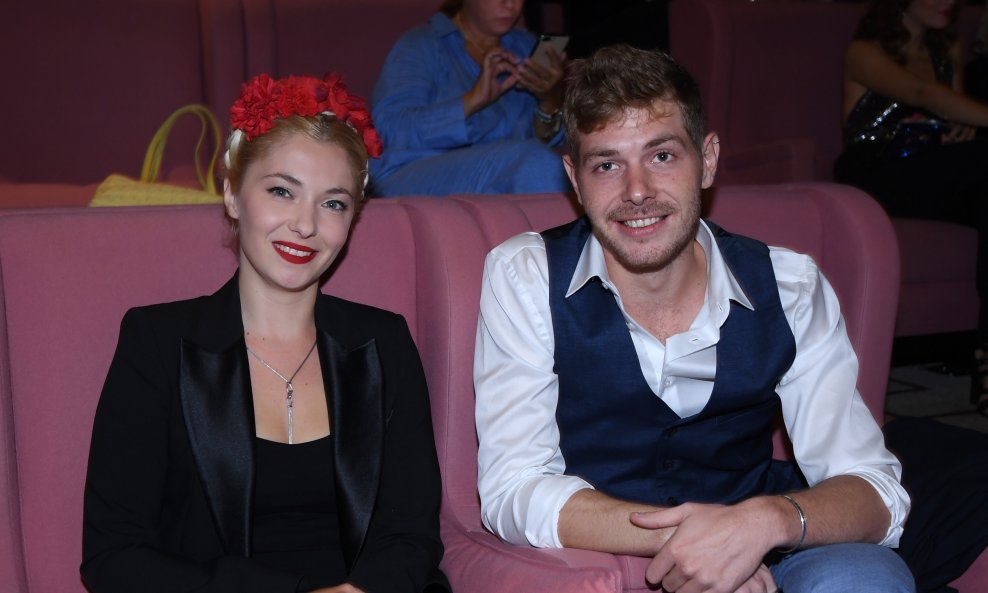 Jagoda Kumrić i Konstantin Haag
