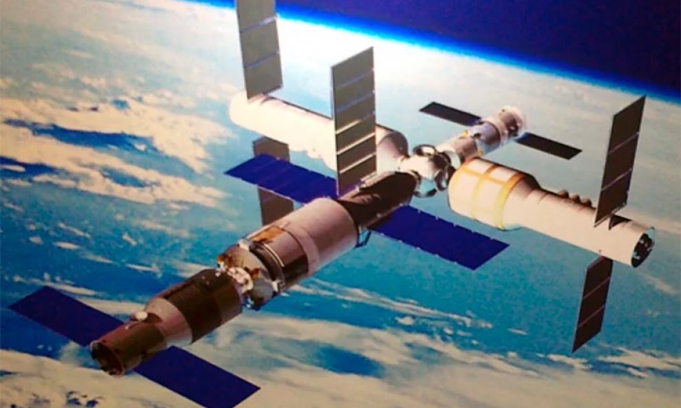 Kineska svemirska postaja