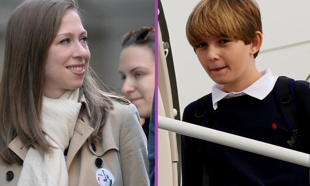 Chelsea Clinton / Barron Trump