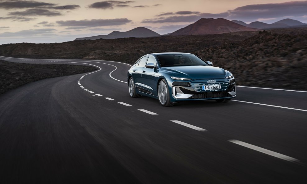 Audi S6 Sportback e-tron