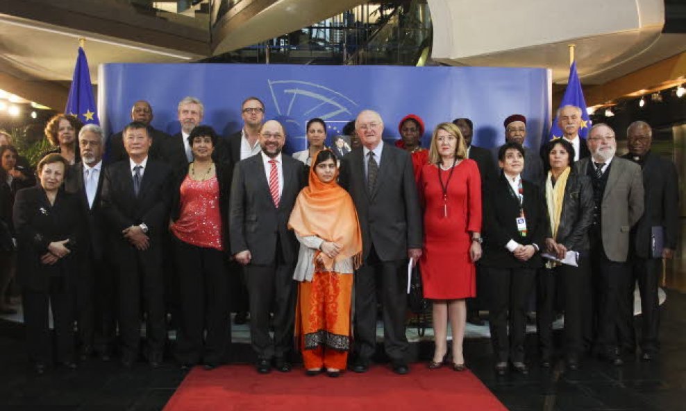 Malala u Europskom parlamentu
