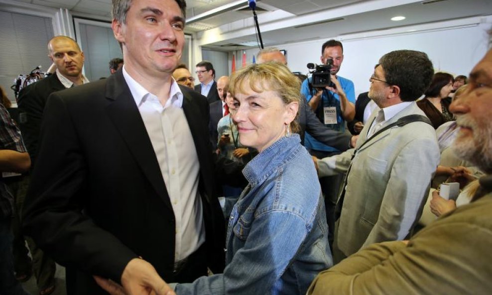 Zoran Milanović Vesna Pusić