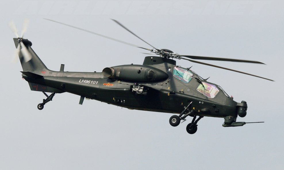 PLAAF Changhe WZ-10