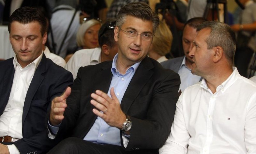 Predsjednik HDZ-a Andrej Plenković