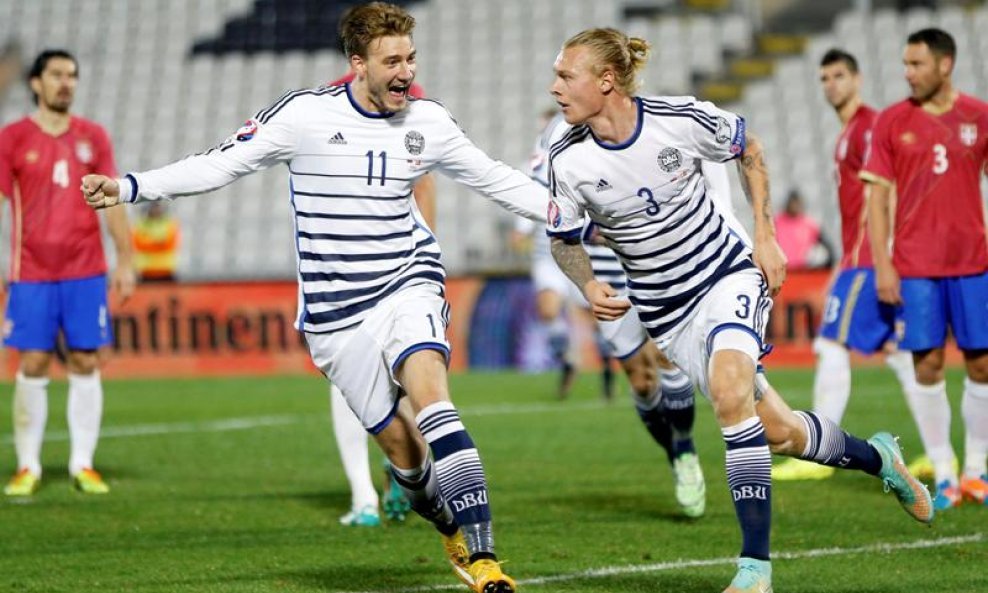 Bendtner i Kjaer slave pogodak