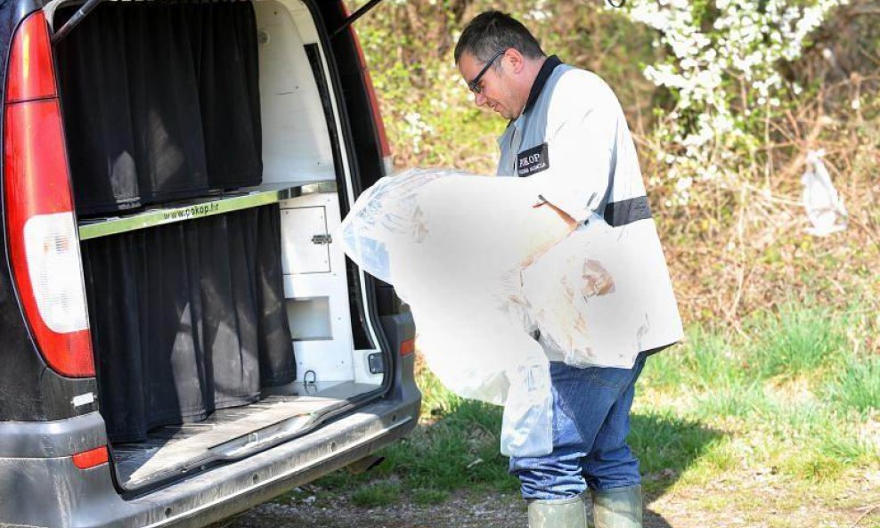 lubanja policija očevid