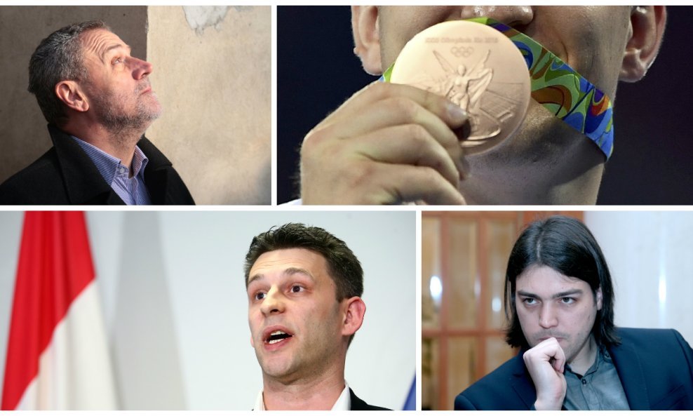 Milan Bandić, Božo Petrov i Ivan Sinčić