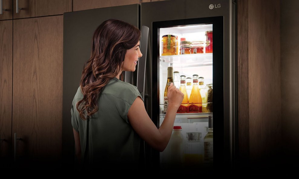 lg smart instaview fridge 1