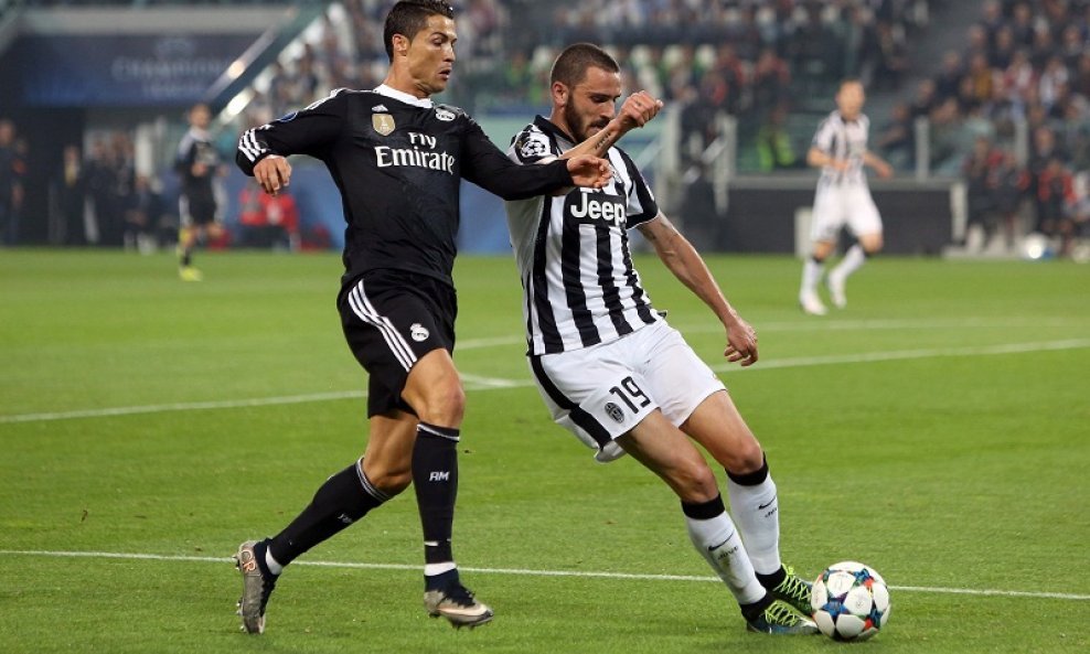 Cristiano Ronaldo vs. Leonardo Bonucci