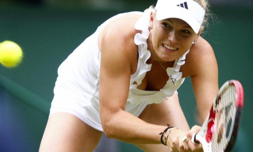Caroline Wozniacki Wimbledon 2011
