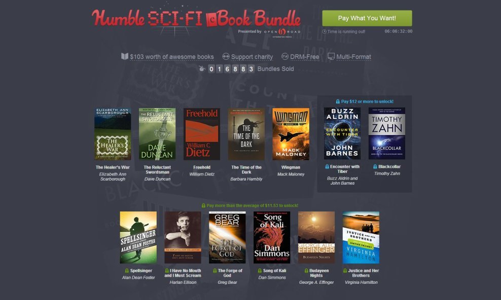 humble bundle books