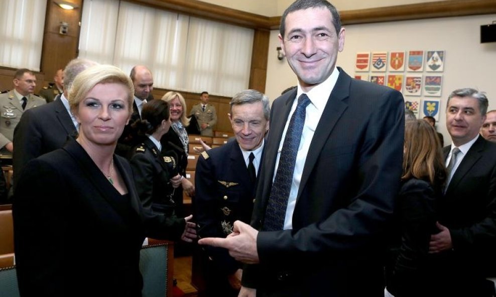 Kolinda Grabar Kitarović Ante Kotromanović