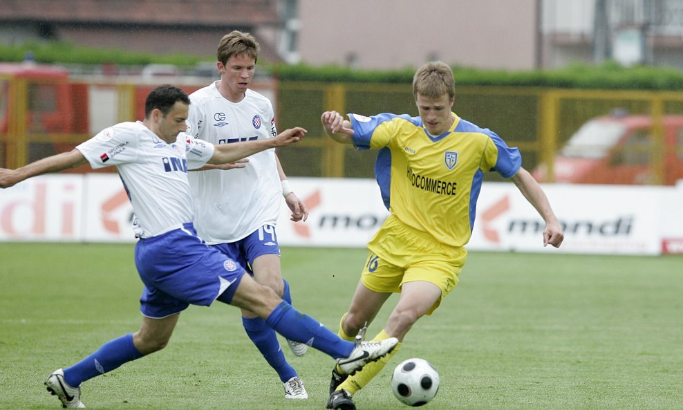 Inter - Hajduk, Tomislav Šarić, Josip Skoko