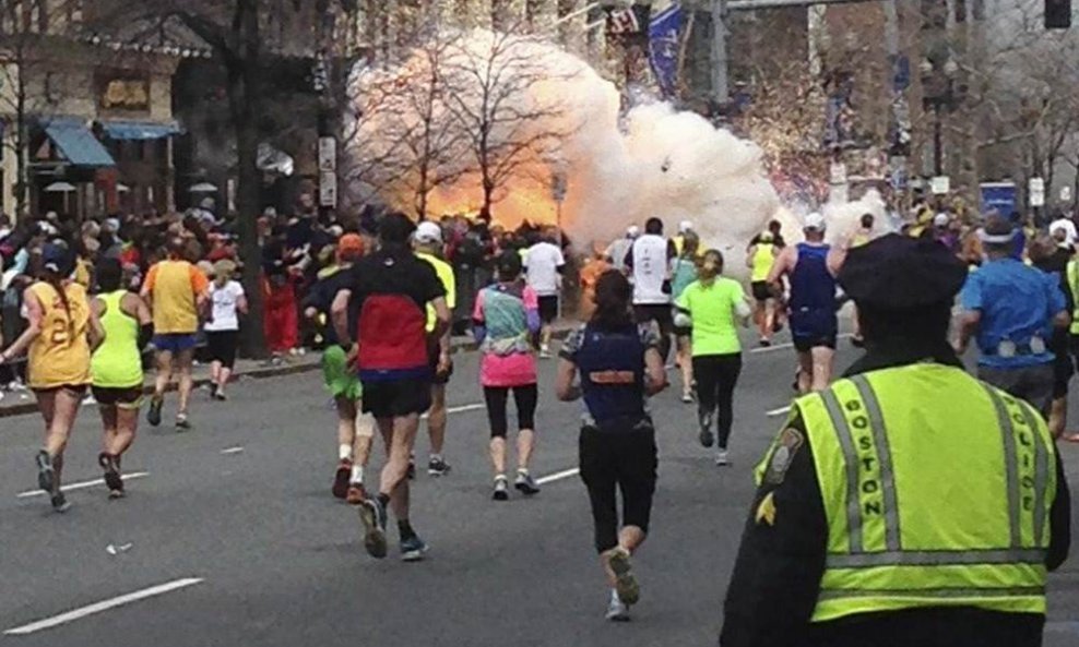 Eksplozija na Bostonskom maratonu