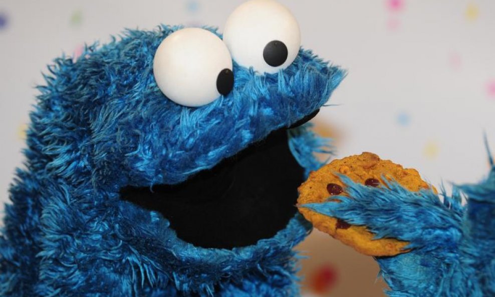 cookie monster čudovište keks ulica sezame