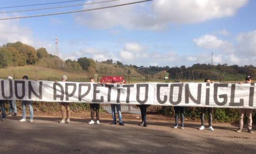 Poruka Rominih navijača