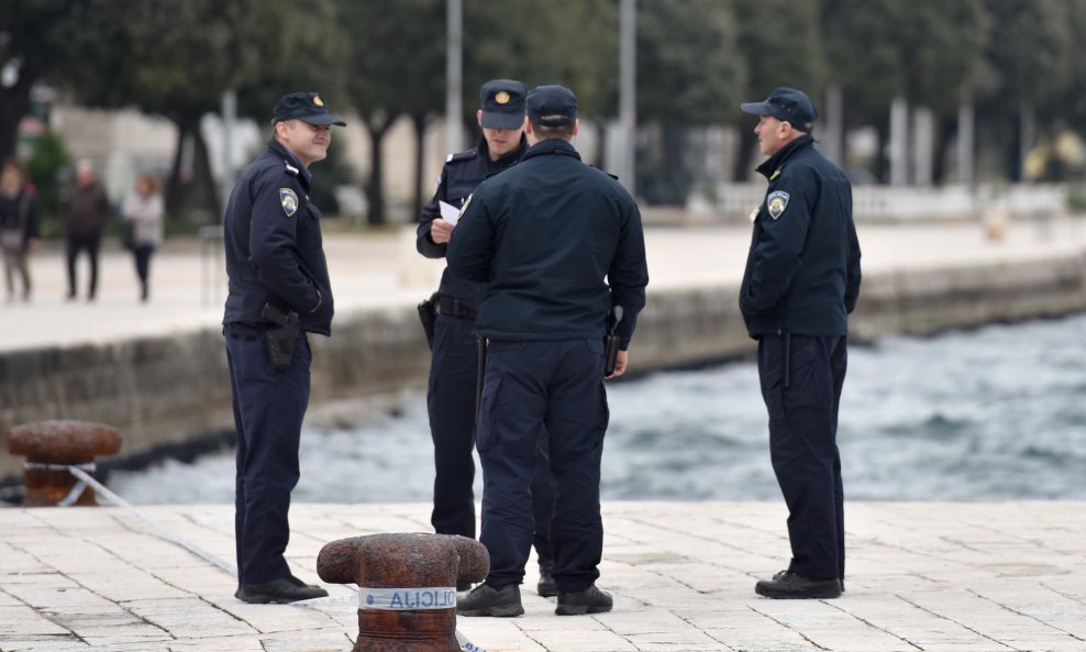 Zadarska policija