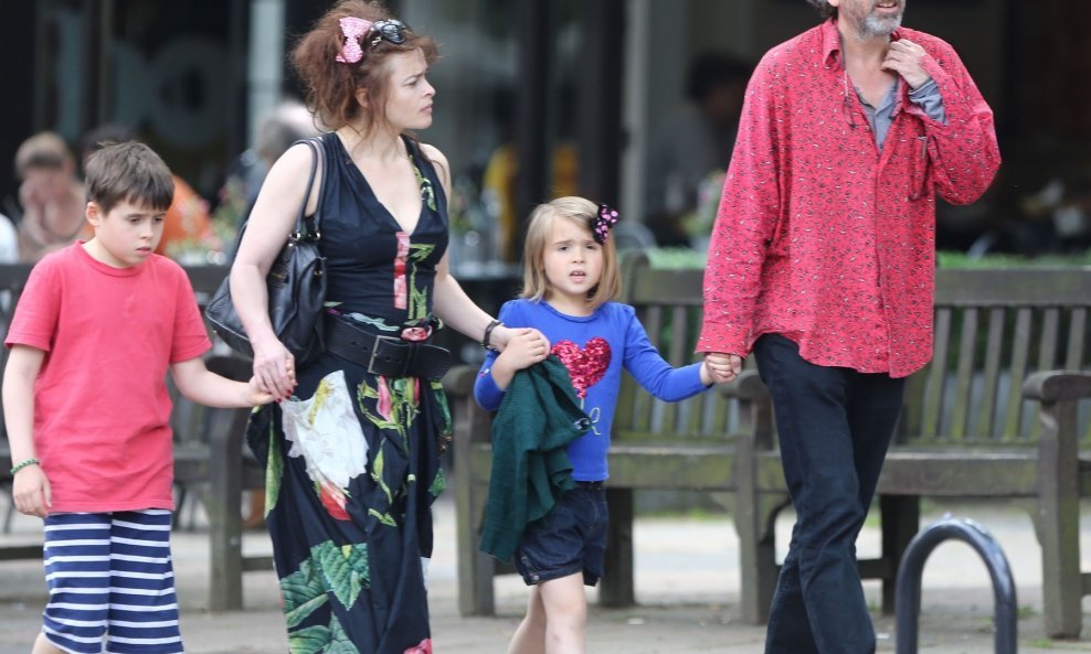 Tim Burton i Helena Bonham Carter