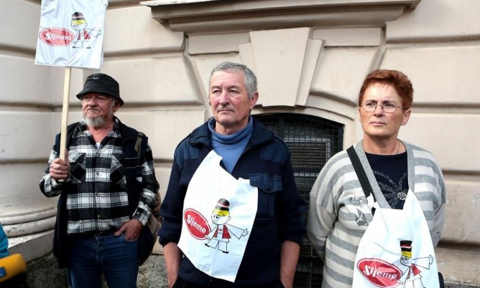 Radnici Sljemena pred USKOK-om