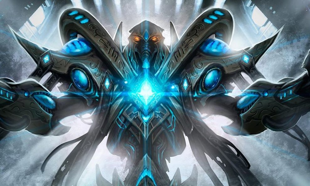 Starcraft 2: legacy of the void art