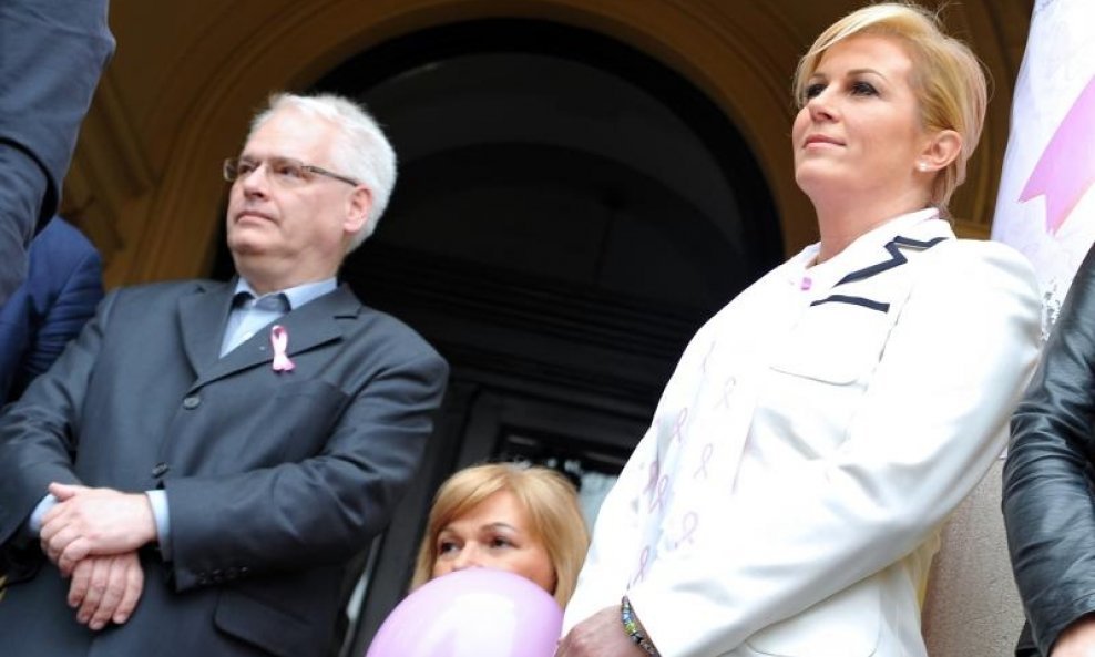 Ivo Josipović Kolinda Grabar Kitarović