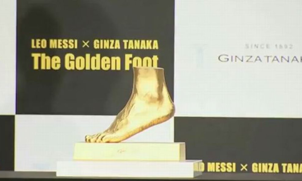 Messi - zlatno stopalo