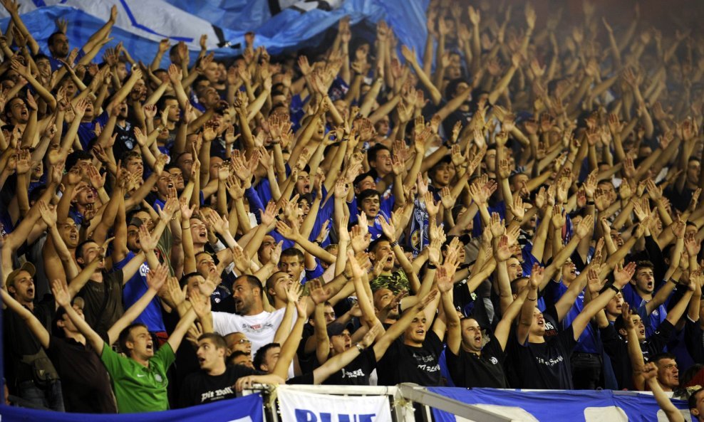 Dinamo - Hearts 4-0 (BBB su u Maksimiru bili glasni i brojni, takvi će biti i u Edinburghu)