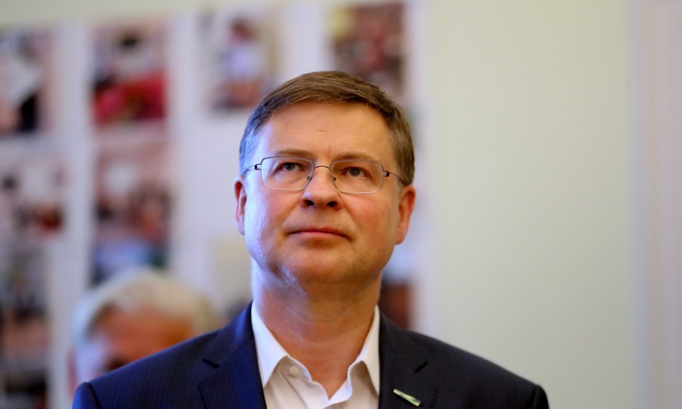 Valdis Dombrovskis