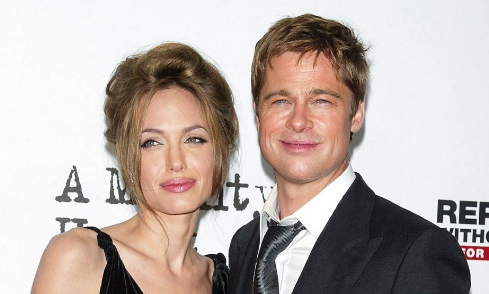 Brad Pitt i Angelina Jolie