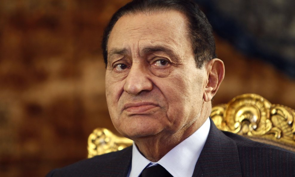 Hosni Mubarak