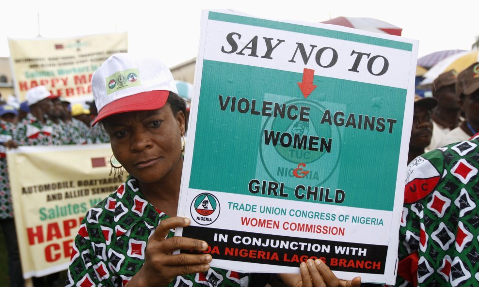 Nigerija prosvjed protiv nasilja nad ženama