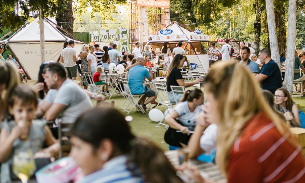Palačinka Fest u Rougemarin Parku