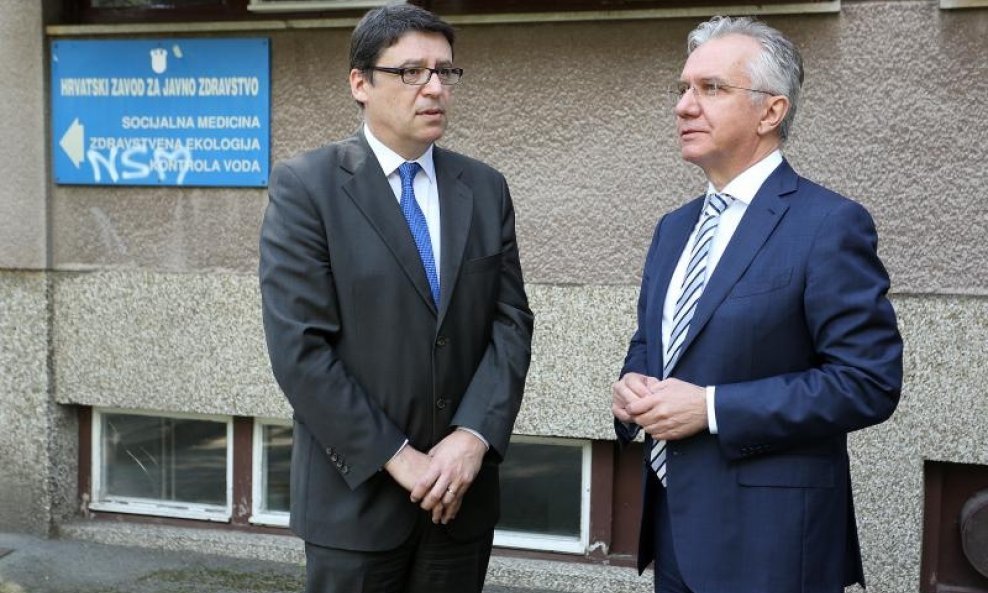 Željko Jovanović i Rajko Ostojić
