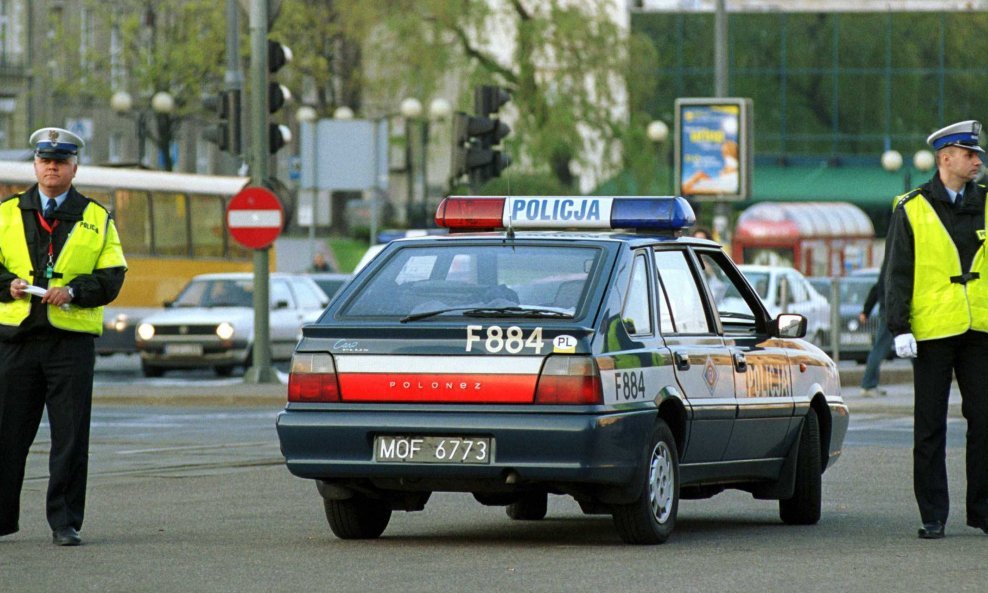 Poljska policija