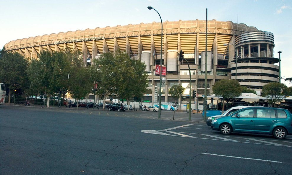 Santiago Bernabeu Real Madrid