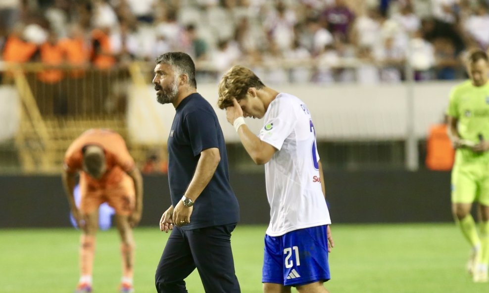 Gennaro Gattuso i Rokas Pukštas