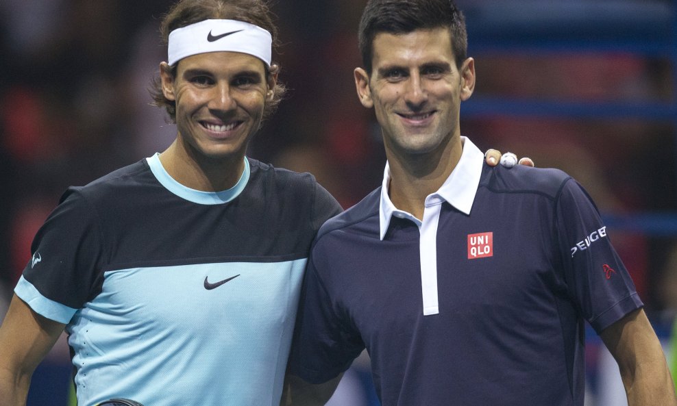 Rafael Nadal i Novak Đoković