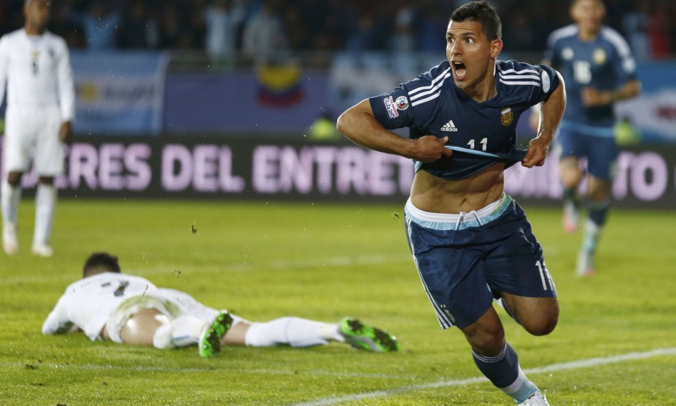 Sergio Aguero Copa America argentinska nogometna reprezentacija