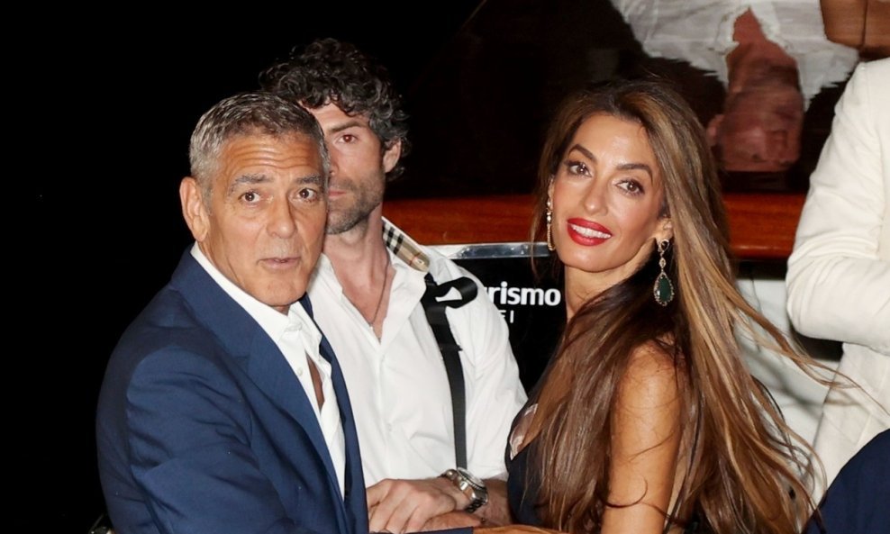 George i Amal Clooney
