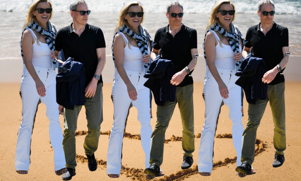 Reese Witherspoon i Oliver Haarmann