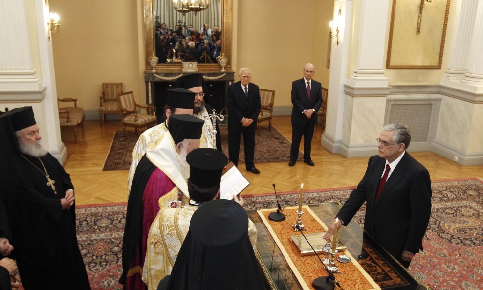 Grčki premijer zakletva