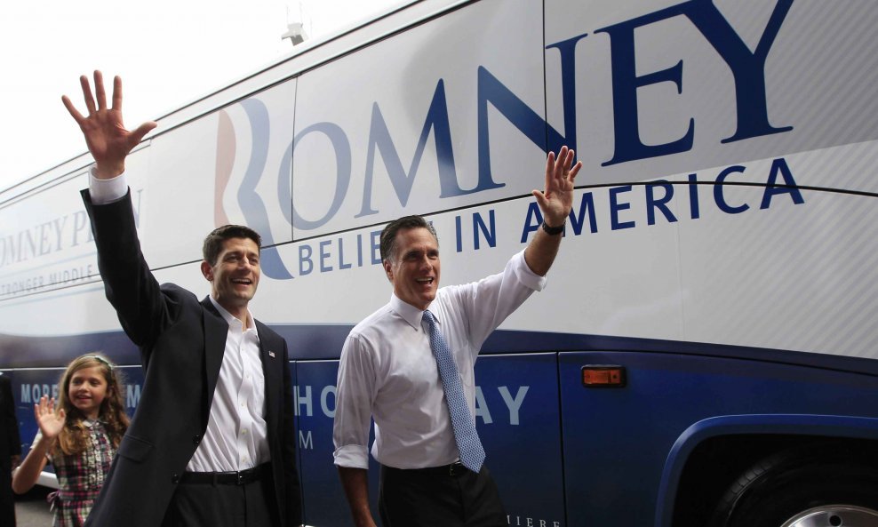 Paul Ryan i Mitt Romney