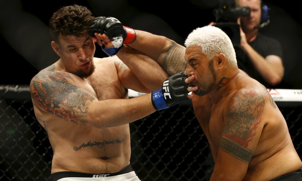 Frank Mir i Mark Hunt