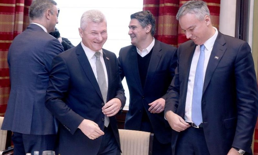 Karamarko i Milanović