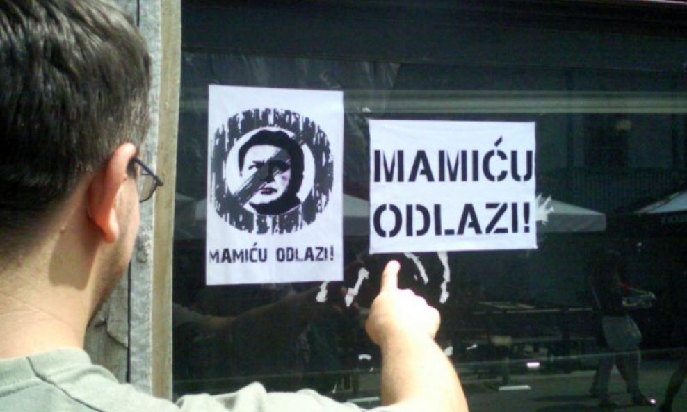 Mamiću odlazi, BBB 2010