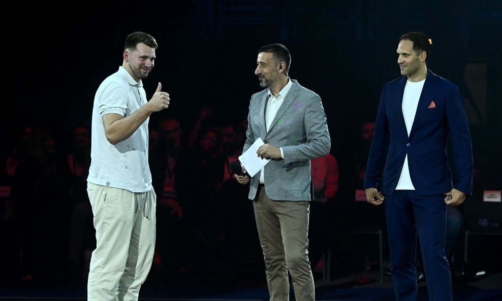 Dončić, Bogdanović i Šarić