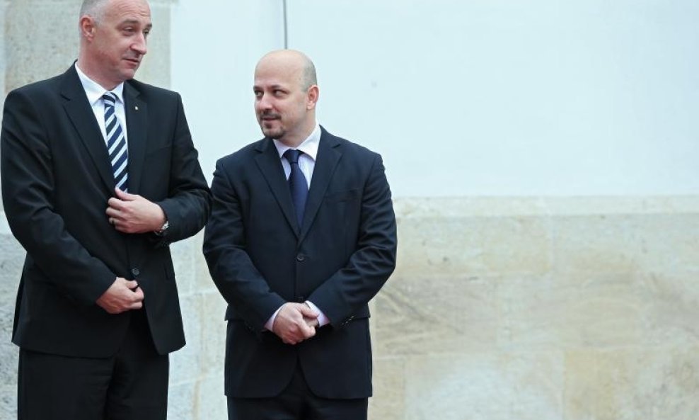 Ivan Vrdoljak i Gordan Maras