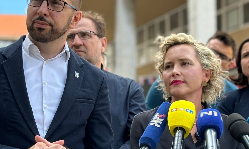 Tomislav Tomašević i Ivana Kekin