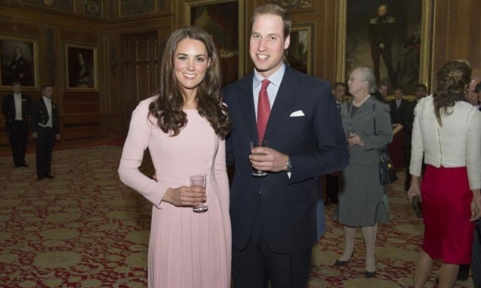 Kate Middleton i princ William