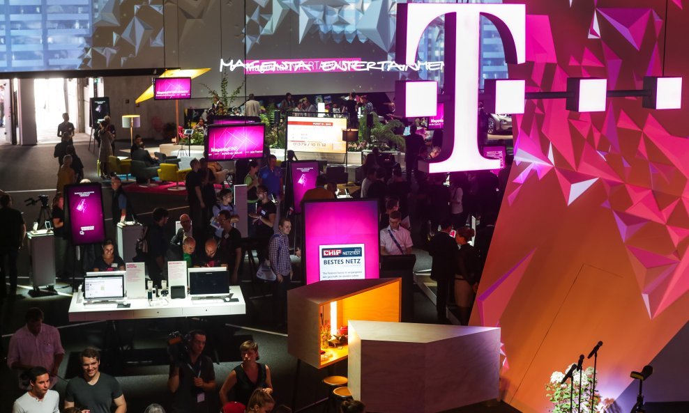 Deutsche Telekom štand IFA 2014